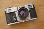 Kiev 4A Rangefinder Camera with Jupiter 8M Lens