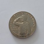 Marshall Islands 5 Dollars 1990 Dwight David Eisenhower