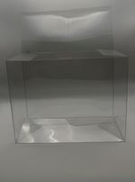 FUNKO POP Protector Case for 4" Two Pack Funko Pops – Clear 0.5MM