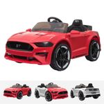 FORD MUSTANG GT Style 12V Electric Battery Powered Kids Ride On Car With Remote 