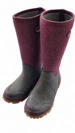 Bogs Whiteout Faded Womens Winter Boots US 9 EU 40 Wine Plum 72845-609