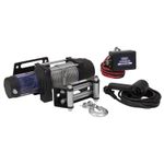 Sealey Geared Winch with Brake 450kg Line Pull 12V - PH12545
