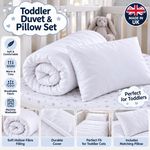 Baby Cot Bed Duvet Toddler Bedding – All Tog Options – Made in UK