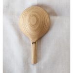 Studio M' Chestnut Wood Coffee Measuring Scoop (Short) - No Mail