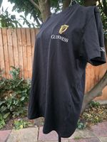 Unisex Guinness Printed T-Shirt Unisex Cotton Size M Black