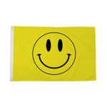 Flagtex Smiley Face Flag Happy Face Flag Emoji Flag with Eyelets