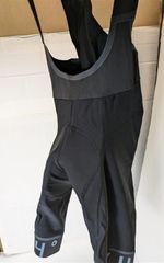 Fifty Four Degree - Meso Roubaix Cycle Bib Shorts - Coal Black - Size - L