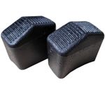 pack of 2 - 40mm X 20mm replacement ladder step ladder feet