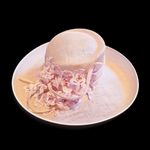 VIXEN by Vivien Sheriff Elegant Wide Brim Occasion Hat in Soft Blush Pink.