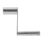 Silver Wire Edm Spooler Handle Durable Iron Crank for Home Wire