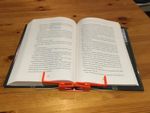 Hands-Free Book Holder – Reading Stand for Comfort & Convenience