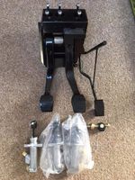 Mk1 Escort Bias Pedal Box Hydraulic Clutch Rally Race