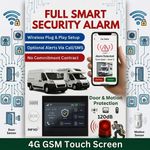 RV-Motorhome-Caravan Wireless Alarm Security System Mobile Call/SMS Live Alert