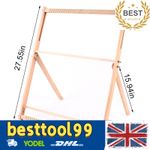 Beech ADJUSTABLE WEAVING LOOM Frame Kit WOOD Hand Weaving Craft Lovers Durable