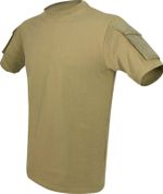 Viper Tactical T-Shirt Coyote Short Sleeved Top ID Panels Airsoft Military Kit