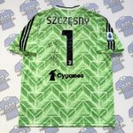 Match Worn Issued Szczesny Juventus 20/21 Juventus FC GK Shirt Adidas Humanrace