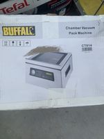 Buffalo CT014 Chamber Vacuum Sealer 900W Stainless Steel Digital LED Gauge