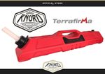TERRAFIRMA EXPEDITION OVERLAND 6.5L TERRA CAN FUEL OR WATER JERRY CAN RED