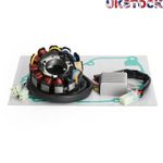 Magneto Stator+Voltage Rectifier+Gasket For Honda CRF 450 X CRF450X 2005-2018 UK