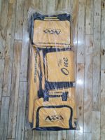 Arks wheelie Cricket Kit Bag, Pull Trolley 