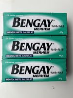 ben-gay cream UK seller   ( 3 Pack ) QUICK POSTAGE