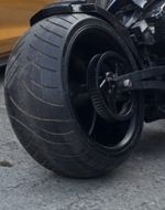 Rear Wheel R20 280 Custom Motorcycle Project Harley