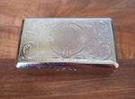 Rolling Tabacco Engraved Tin New Unused
