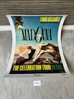 Madonna The Celebration Tour in Rio Limited PLATE SIGNED Lithograph 1508/2000