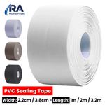 Bath Kitchen Caulk Tape Sealant Strip PVC Self Adhesive Toilet Wall Sealing Tape