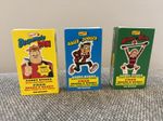 Barratt Candy Sticks Boxes Sweet Wrapper Comic Vintage 1990’s Beano Dandy Comic