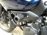 YAMAHA  XJ6 DIVERSION 2009 - 2016 CRASH BOBBINS PROTECTORS SLIDERS