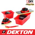 7Pcs Paint Pad Professional Decorating Corner Painting Kit Tray Soft Grip DIY