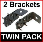 2x CB Antenna Brackets FREEPOST  Roofrack, Rails, Mirror, Mounts, Euro CB KF-110