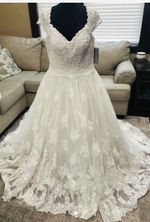 Oleg Cassini Wedding Dress Size 14 