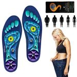 Original Magnetic Insoles for Acupuncture Shoes Slimming Insoles for Men & Women