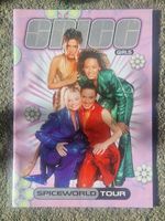 RARE Spice Girls Spiceworld 1998 Tour Programme - Revised 4 Member Edition