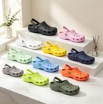 Classic Sandals Crocs Mens Womens Clogs Kids Shoes Slip on Beach Slipper Size