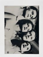Propaganda Photo Original Black And White Press Promotion May 1985