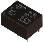 Omron SPDT PCB Mount Latching Relay - 8 A  5V dc For Use In Power Applications