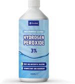 Pure Safe Hydrogen Peroxide 3% Solution 500ml – Multi-Purpose Household Cleaner