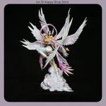 Digimon Adventure Angewomon Figure 26cm PVC Anime Statue Collectible Gift