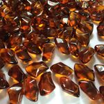 Amber glass  Firebrand Direct Tempered glass Firepits fish tank crafts new