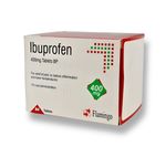 Ibuprofen - 84 x 400mg Tablets (Brand May Vary) -