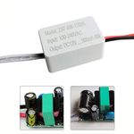 Waterproof LED Driver with 6W Wattage for Low Voltage Cabinet Lighting
