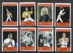 Queen  Rock-Music Special stamps 2 sets -fine used/cto-stamps-2019