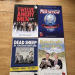 4 x Belgrade Theatre Coventry Programmes Agatha Christie Reginald Rose