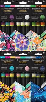 *NEW 2021*Spectrum Noir - Sparkle Pens (3pc) by Crafters Companion