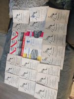 JOBLOT OF ST HELENS RUGBY LEAGUE 1960S HOMES AWAYS