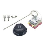 Temperature Control Switch Capillary Thermostat for Oven Heater Wine