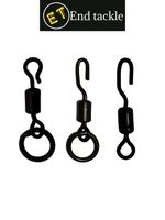 Ronnie Rig Swivels Hook Swivels Spinner Swivels Terminal Tackle End Tackle